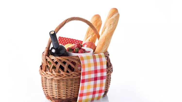 Είστε για ένα γκουρμέ πικνίκ; 