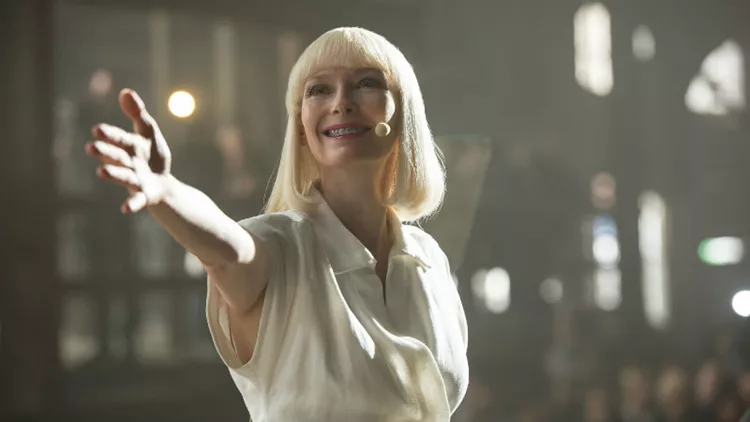 Η Τίλντα Σουίντον έχει κάτι να σας πει