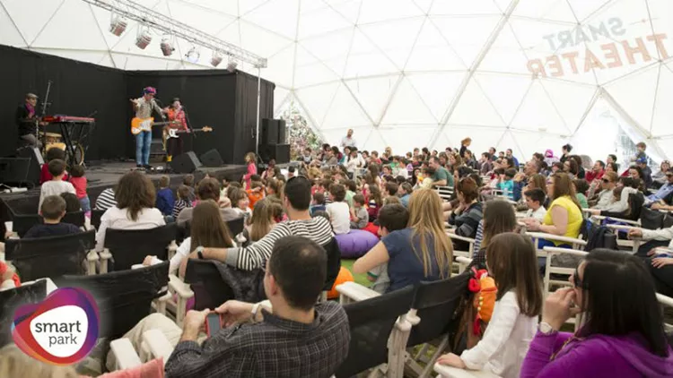 Παιδικό θέατρο στο Smart Park