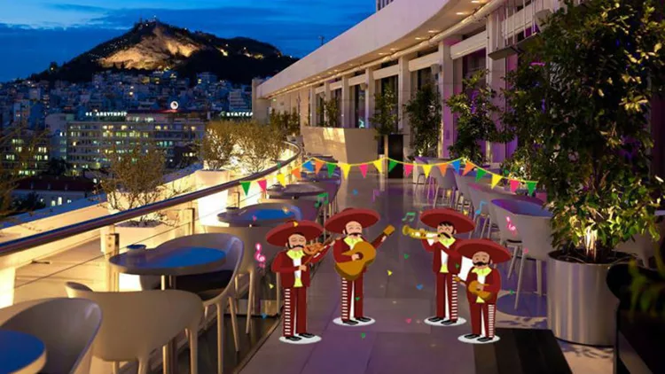 3 parties για το Cinco de Mayo