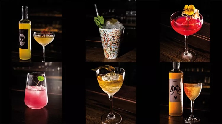 Τα καινοτόμα, παράξενα ωραία κοκτέιλ του «Clumsies»