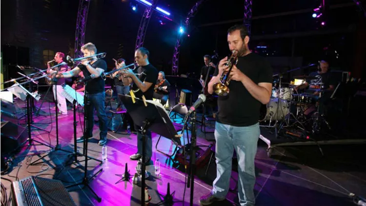 Jazz βιρτουόζοι με την Big Band του Δήμου Αθηναίων