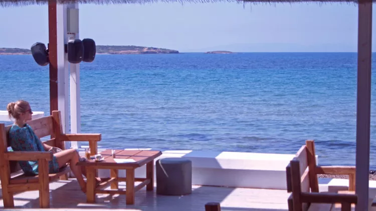 Αυτό το «Palmie» είναι παραλίας 