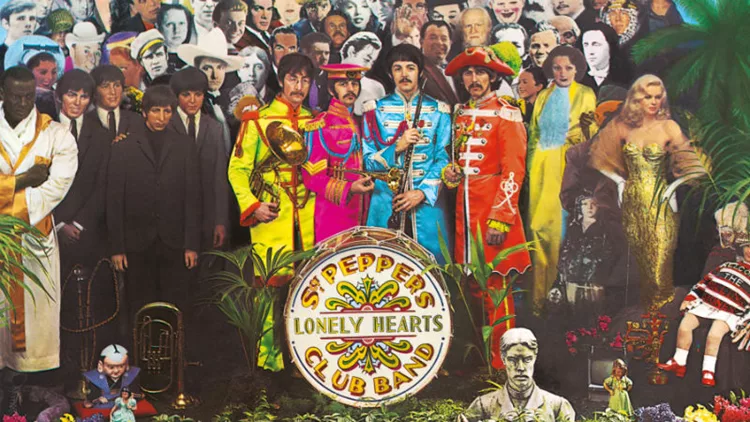 Ειδική έκδοση 50 χρόνια "Sgt. Pepper's Lonely Hearts Club Band"
