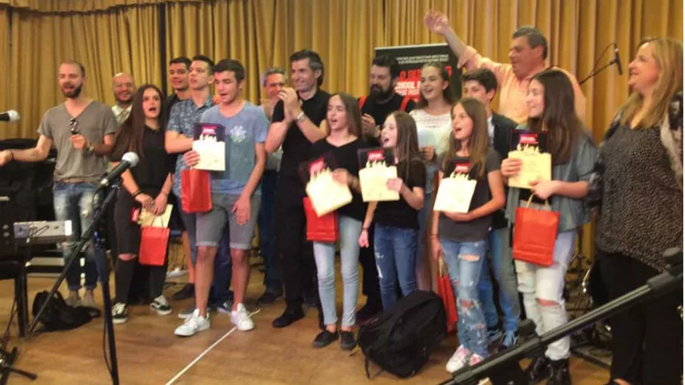 Είπαν "Όχι στη Βία!" με τη μουσική τους