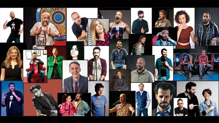8 λόγοι για να κλείσεις θέση στο Athens Comedy Festival