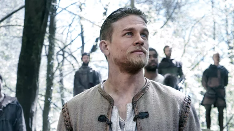 O Τσάρλι Χάναμ και «Ο Θρύλος του Σπαθιού»