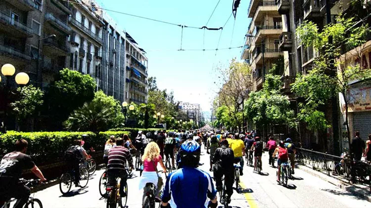 Οι ποδηλάτες επιστρέφουν διεκδικώντας 