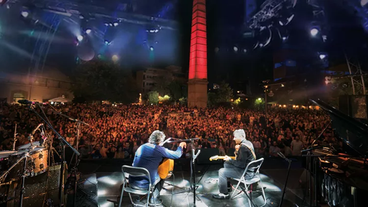 Τι θα ακούσουμε στο Athens Technopolis Jazz Festival... (spotify playlist)