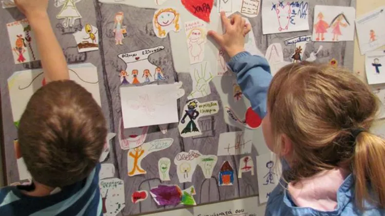 Παιδιά, γιορτάστε τη Διεθνή Ημέρα Μουσείων!