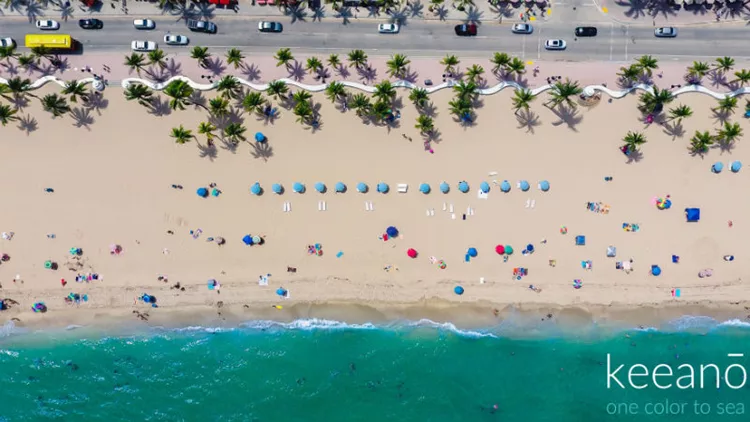 Με το «keeano» η τέλεια παραλία είναι ένα... app μακριά