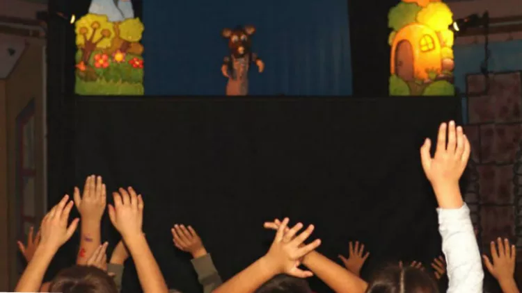 Κουκλοθέατρο στον Εθνικό Κήπο