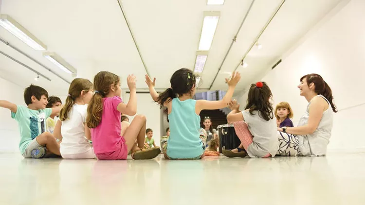 Κατασκήνωση στην καρδιά της Αθήνας