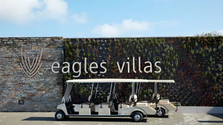 Το «Eagles Villas» εντυπωσιάζει