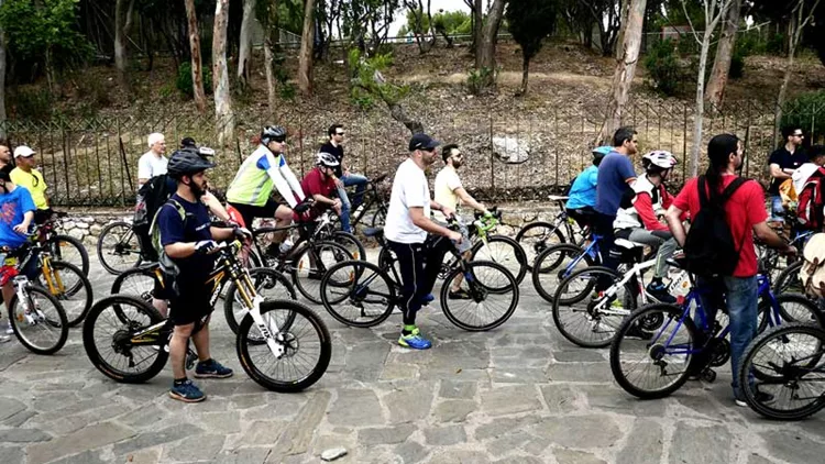 Την Κυριακή γυρίζουμε το κέντρο με ποδήλατο 