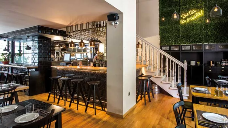 Ιταλικές νοστιμιές al fresco στο «Cupola»