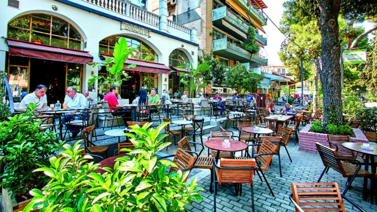 «Baratin»: Ένα casual chic στέκι 