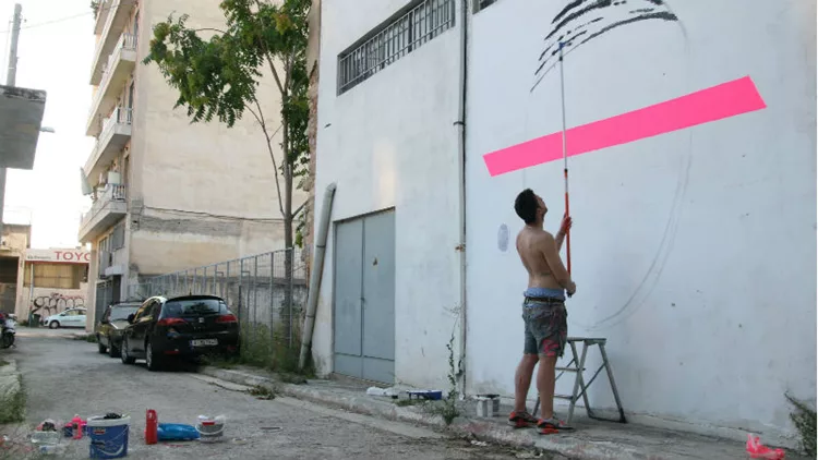 Συνεχίζεται το Φεστιβάλ Δημόσιας Τέχνης: Επιβίωση