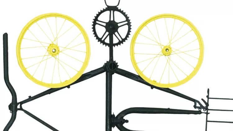 Μία υπαίθρια έκθεση σας προκαλεί να γυρίσετε την Λευκάδα με ένα ποδήλατο!