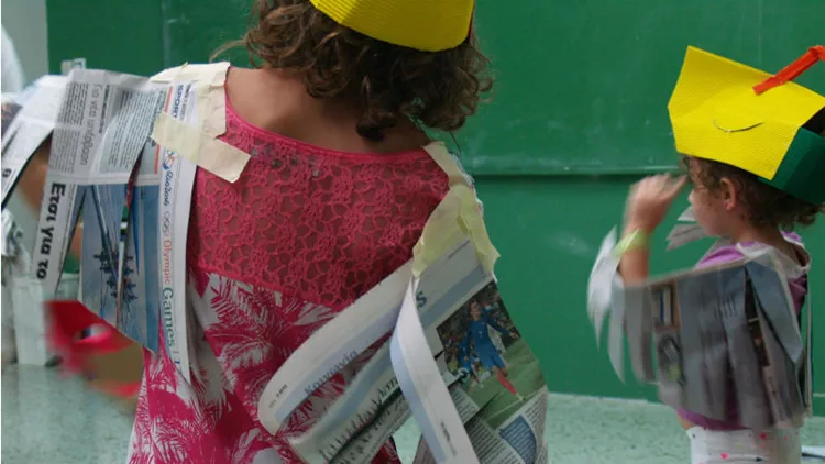 Και τα παιδιά πάνε Επίδαυρο!