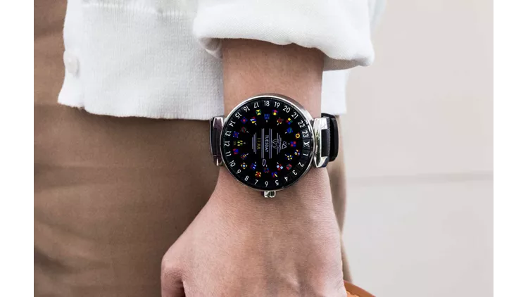 Έξυπνο ρολόι... φτηνούλι κι από Louis Vuitton