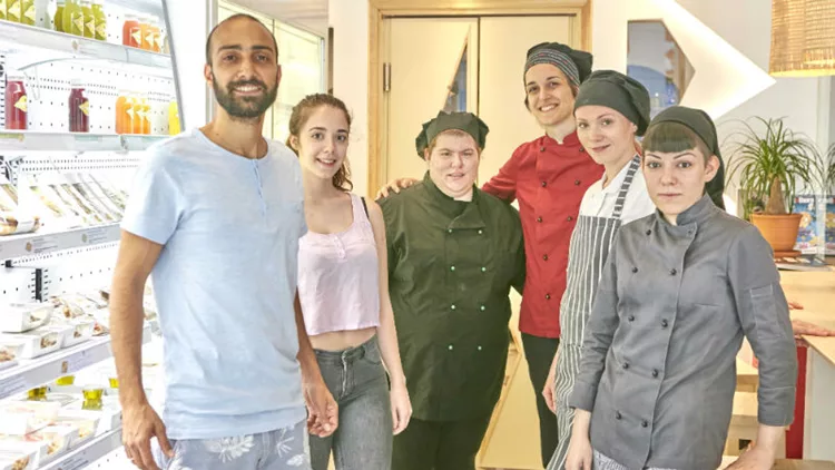 «Vegan nation», βίγκαν ήθη στην Ερμού