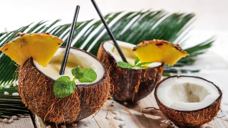 Η Piña Colada είναι το trend του καλοκαιριού