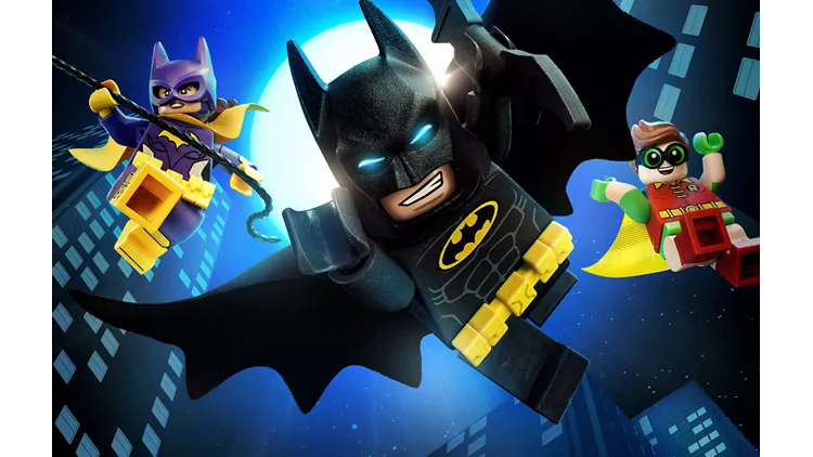 The LEGO Batman Movie