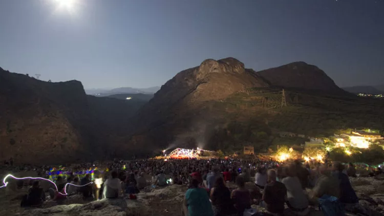 Συμφωνική πανσέληνος στα βουνά των Χανίων
