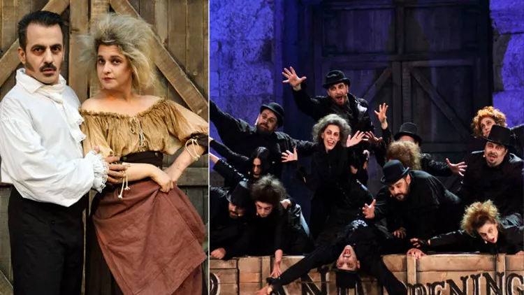 Εξαιρετικός «Σουίνι Τοντ», θαμπός «Τροβατόρε» σε γεμάτο Ηρώδειο