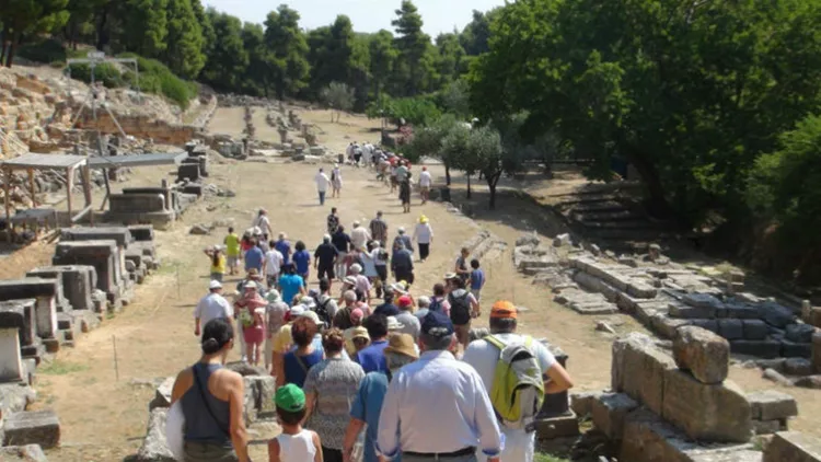 Γνωρίστε ένα από τα ωραιότερα αρχαία ιερά της Αττικής