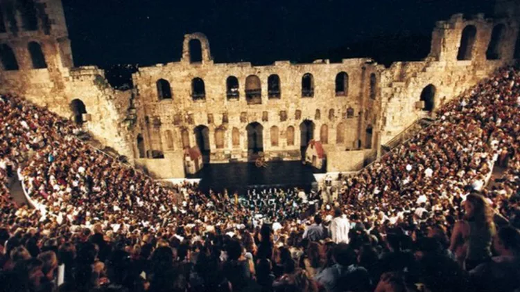 Το Ηρώδειο γεμίζει από εκδηλώσεις 