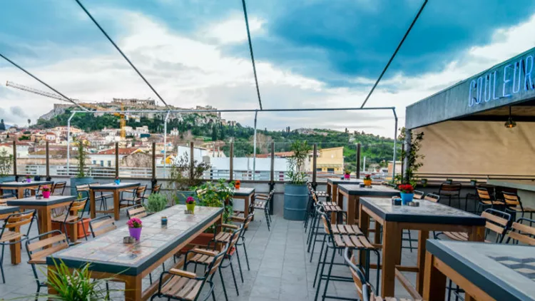 Brunch απέναντι από τον Παρθενώνα