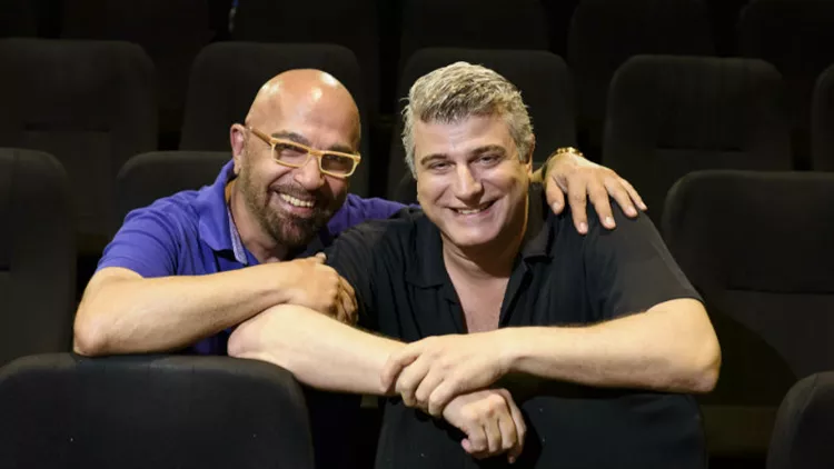 Δυο αντρικά ντουέτα για βιρτουόζους της κωμωδίας