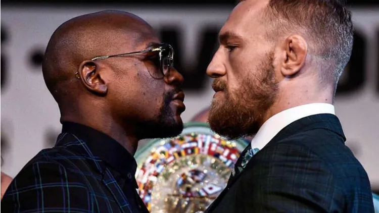 Floyd Mayweather και Conor McGregor σε μια μάχη σκέτο show