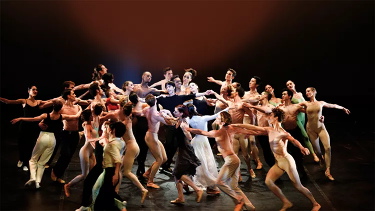 Tι θα δούμε στην παράσταση των Μπεζάρ, Ζιλ Ρομάν;