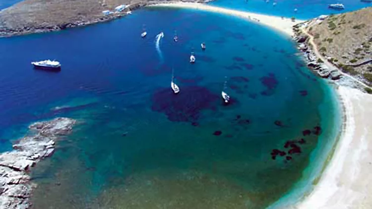 5 λόγοι για απόδραση αστραπή στην Κύθνο 