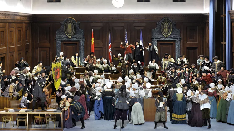 Φεστιβάλ Μπάυρωυτ 2017: ενδιαφέρουσες σκηνοθετικές ανακολουθίες και εσωστρέφεια