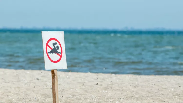 Οι απαγορευμένες παραλίες σύμφωνα με το Υπουργείο Υγείας