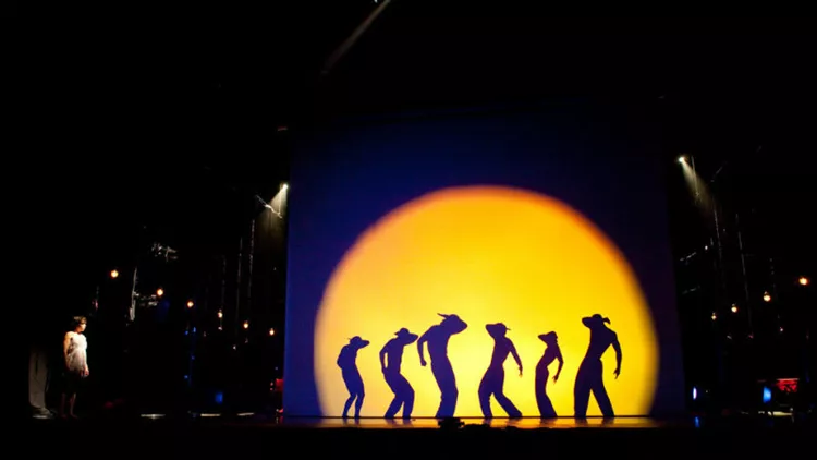 Oι Pilobolus έρχονται στο Μέγαρο