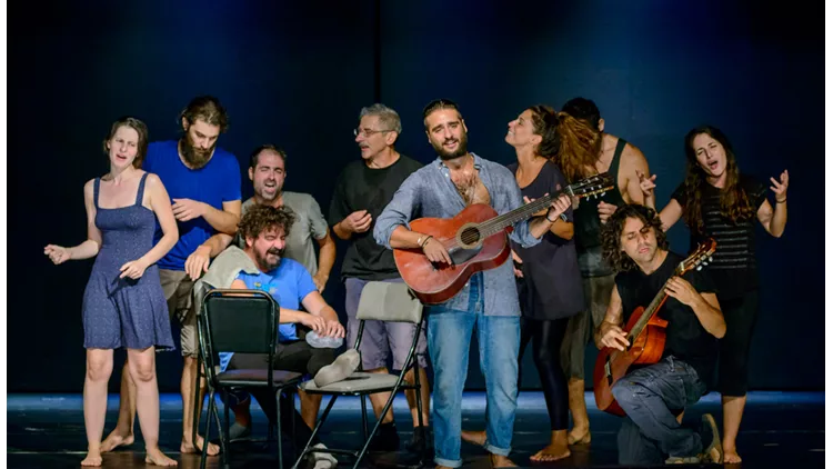 Θέατρο Άλφα- Ιδέα: Η δημιουργία ως αντίσταση σ’ ένα δρόμο που βράζει!