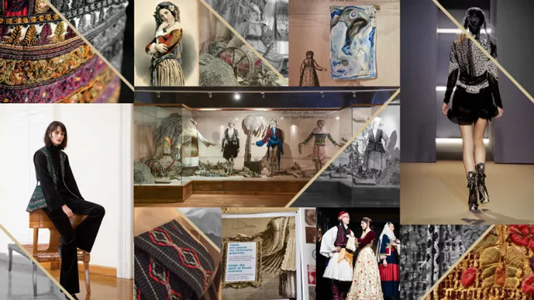 Αφιέρωμα στην ελληνική παραδοσιακή φορεσιά στην «Costa Navarino»