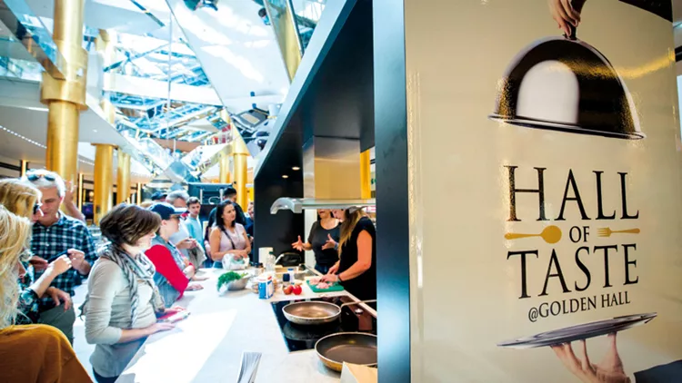 Δεύτερη χρονιά Hall of Taste: οκτώ ημέρες γευστικού check in