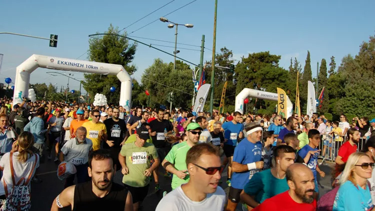 Λάβετε θέσεις για τον 31ο Γύρο της Αθήνας