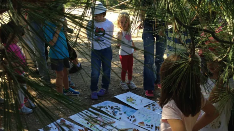 Οικογενειακή εξόρμηση με εκπαιδευτικό χαρακτήρα 