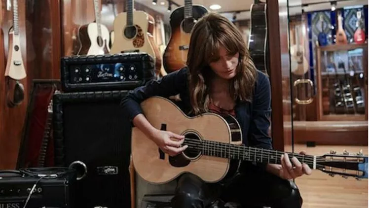 Η Carla Bruni μιλάει για το νέο της δίσκο