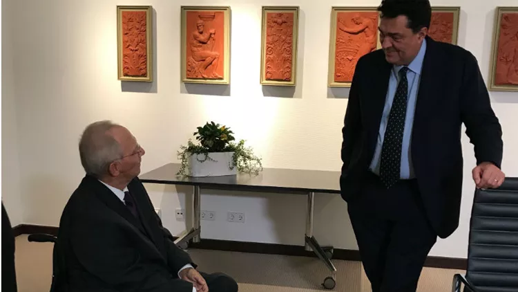 Τι συμβούλευσε ο Βόλφγκανγκ Σόιμπλε τον Αλέξη Τσίπρα πριν γίνει πρωθυπουργός;