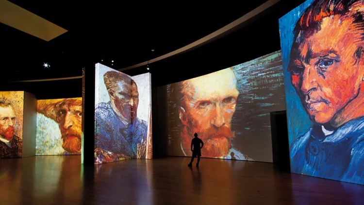 Van Gogh Alive - The experience: το πολυμεσικό υπερθέαμα που μας (ξανα) συστήνει τον μεγάλο εικαστικό με ένα νέο εκθεσιακό μοντέλο