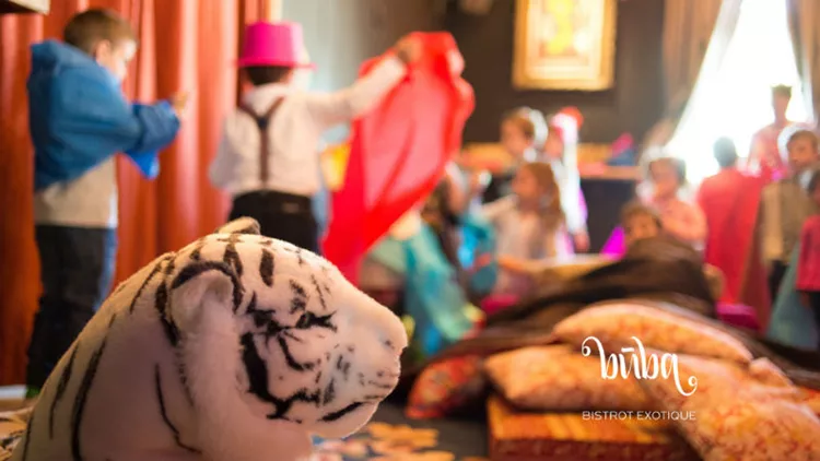 Kids friendly dining στην Κηφισιά