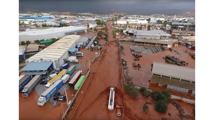 Στο πλευρό των πληγέντων απ' τις πλημμύρες η 24 Media